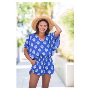 Ava Sky Romper Size XXS